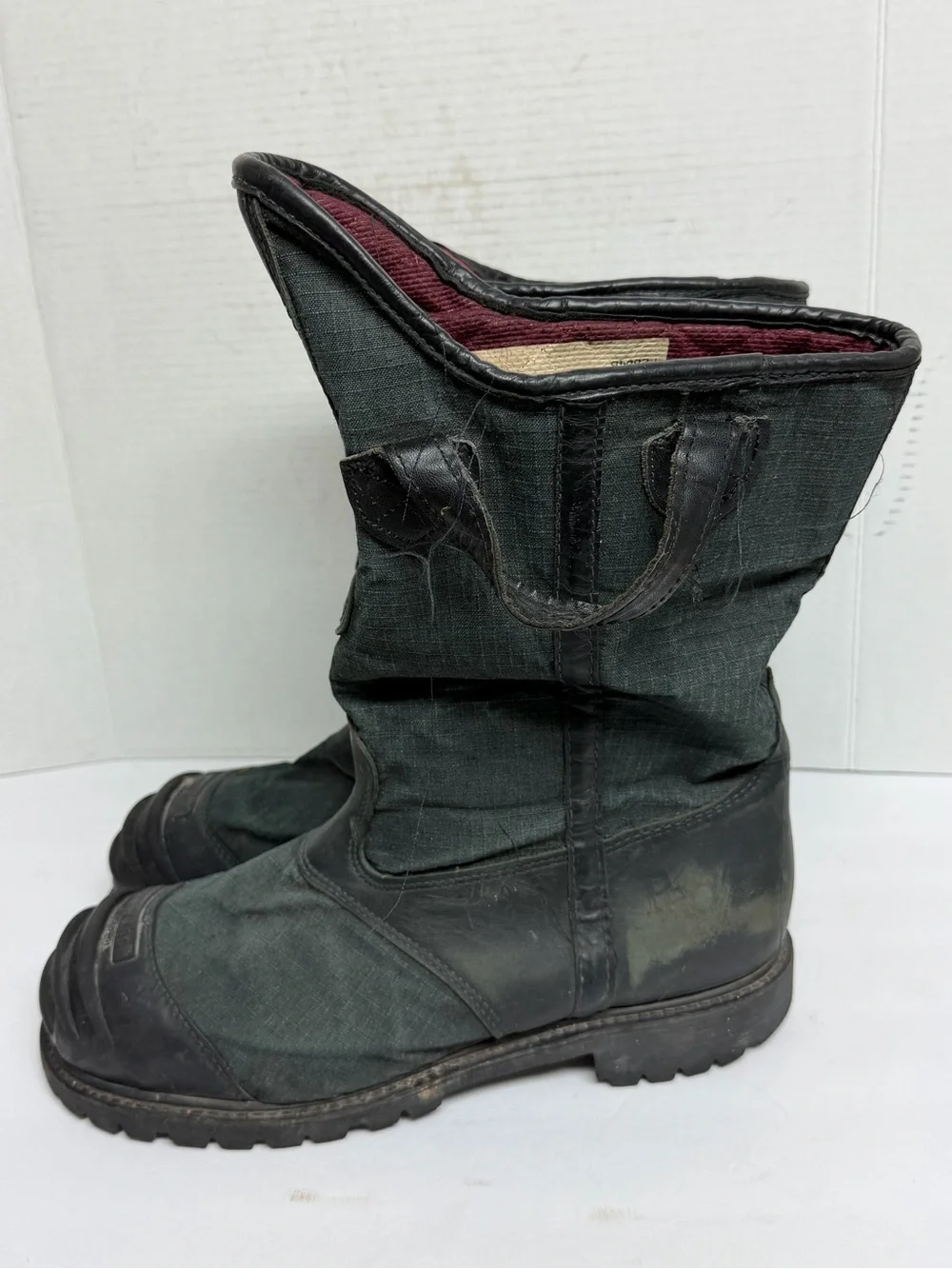 Pro Warrington BY HONEYWELL FireFighter BUNKER Boots 14